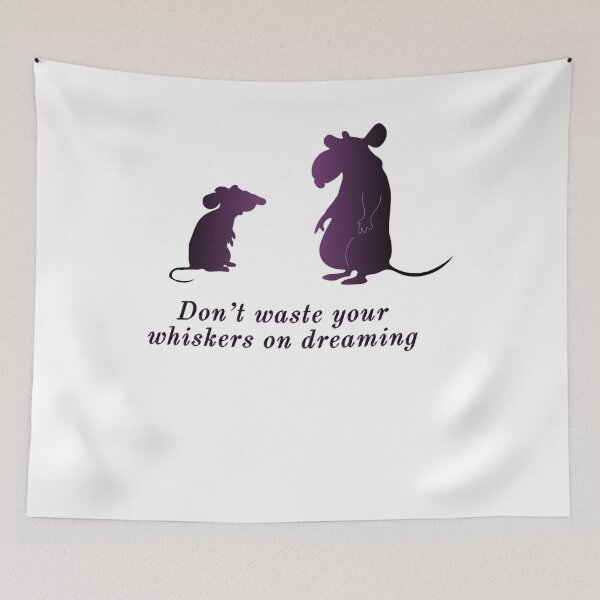Item preview, Extremely Sensitive Sense Of Smell Yummy Don'T Waste Your Whiskers On Dreaming Graphic Gift designed and sold by NancyConfetti.