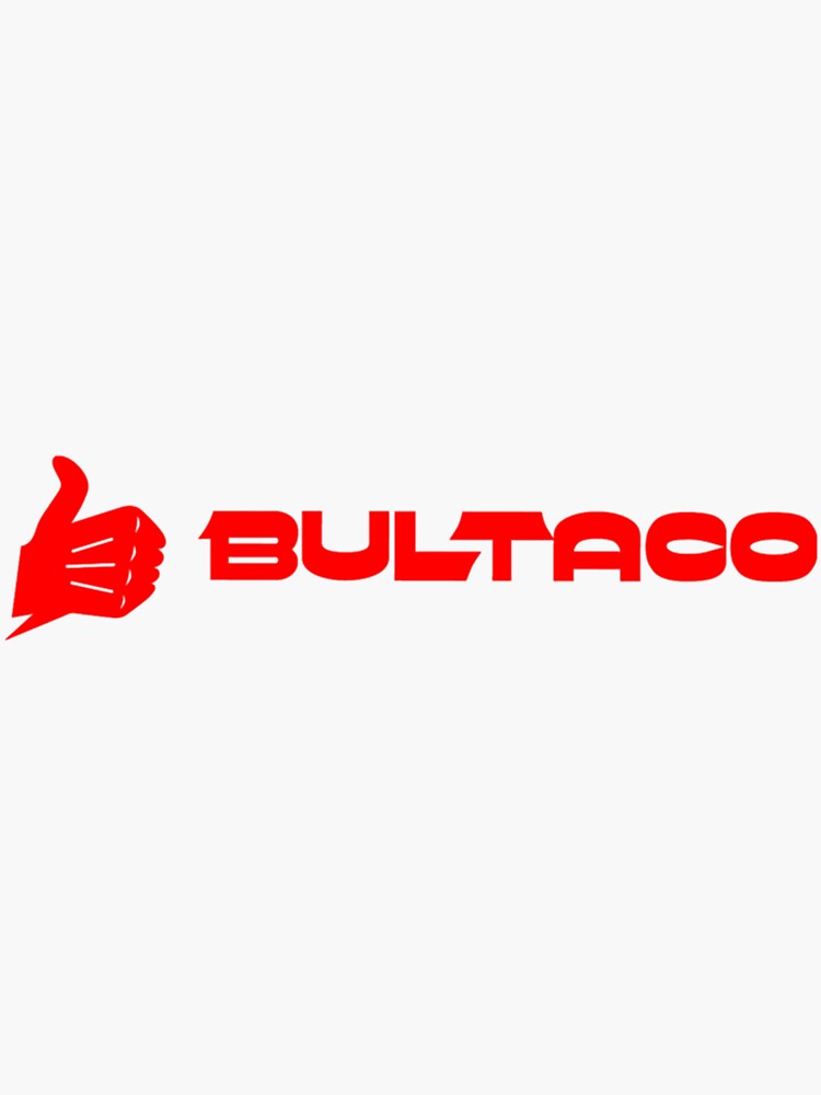 BULTACO Camiseta esencial Sticker