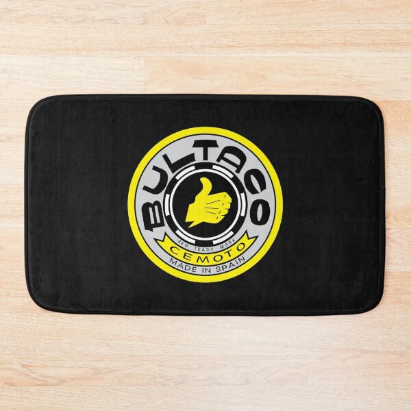 Artikelvorschau, BULTACO LOGO AMARILLO Klassisches Camiseta entworfen und verkauft von MaverickMotor9.