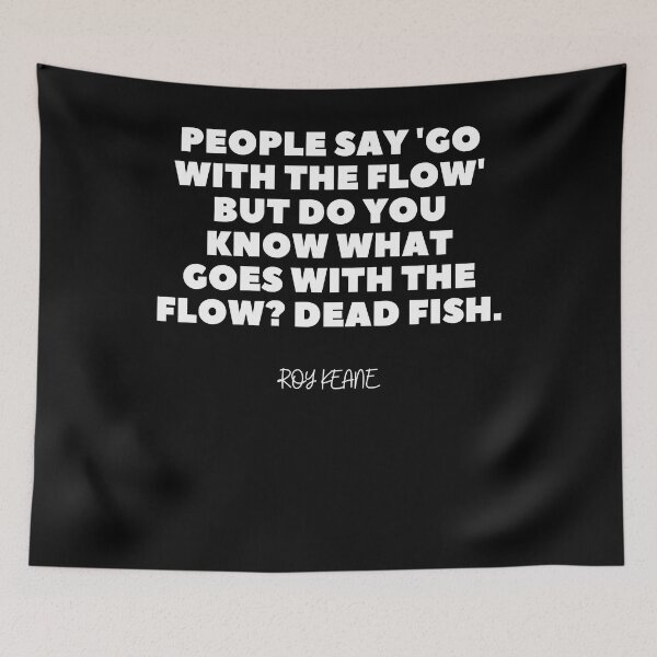 Item preview, Music Vintage Roy Keane Quote designed and sold by TraceyHayes1995.