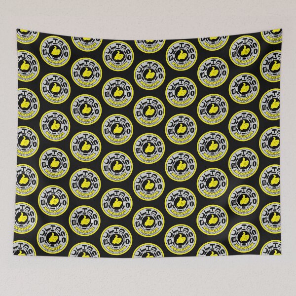 Item preview, BULTACO LOGO AMARILLO Camiseta clásica designed and sold by MaverickMotor9.