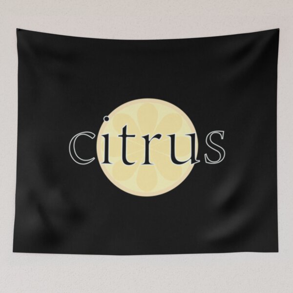 Item preview, Logotipo de anime de cítricos. esencial designed and sold by rezakiehauch.