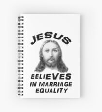 Marriage Equality Spiral Notebook