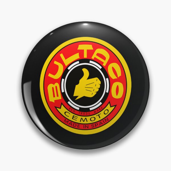 Artikelvorschau, Camiseta Bultaco Logo Motocicleta Bultaco Cemoto Klassisches Camiseta entworfen und verkauft von MaverickMotor9.