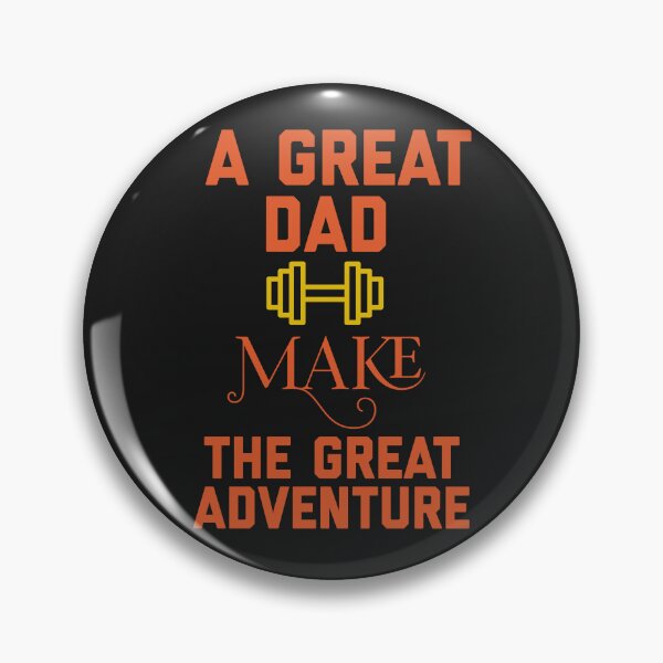 Item preview,   A Great Dad Make The Great Adventure designed and sold by ZubiyaArt.