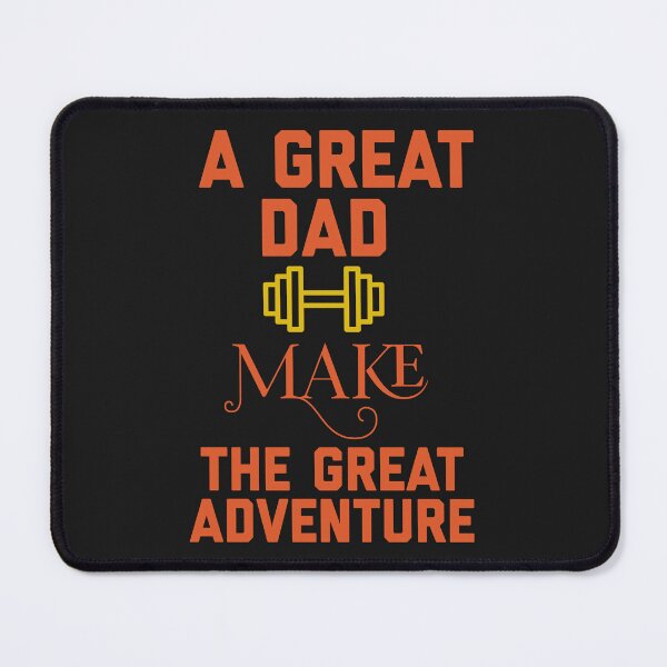 Item preview, A Great Dad Make The Great Adventure designed and sold by ZubiyaArt.