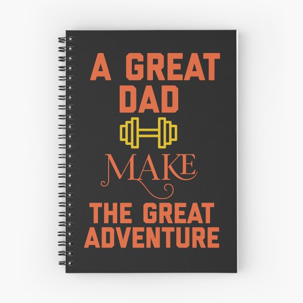 Item preview,   A Great Dad Make The Great Adventure designed and sold by ZubiyaArt.