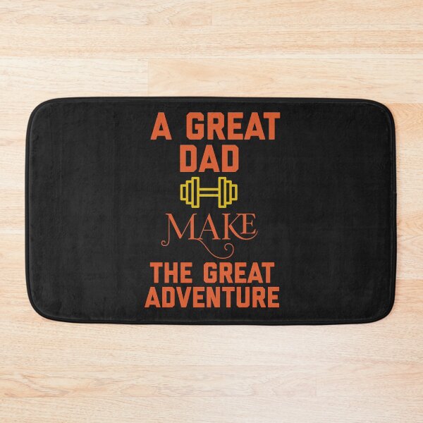 Item preview,   A Great Dad Make The Great Adventure designed and sold by ZubiyaArt.