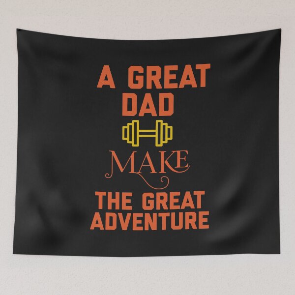 Item preview,   A Great Dad Make The Great Adventure designed and sold by ZubiyaArt.