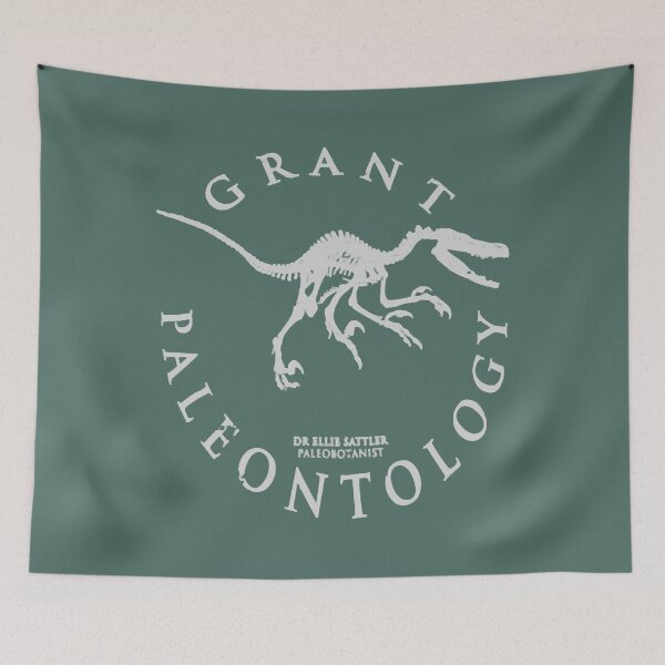 Item preview, Grant Paleontology designed and sold by MuzanIchiro.
