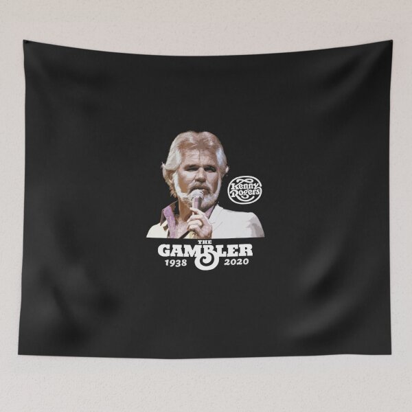 Artikelvorschau, Kenny Rogers Kenny Rogers-Tribut-Klassiker-T-Shirt entworfen und verkauft von FlorianObers.