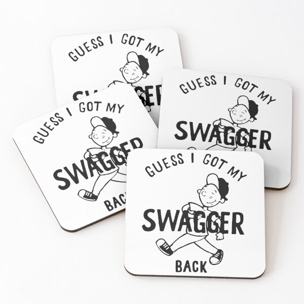 Item preview, GUESS I GOT MY SWAGGER BACK designed and sold by MuzanIchiro.