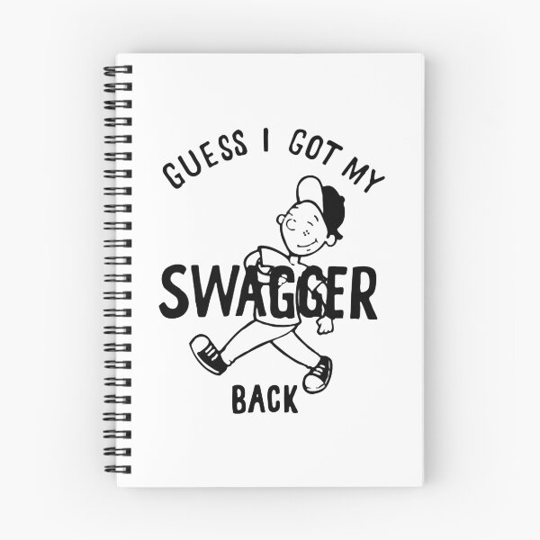 Item preview, GUESS I GOT MY SWAGGER BACK designed and sold by MuzanIchiro.