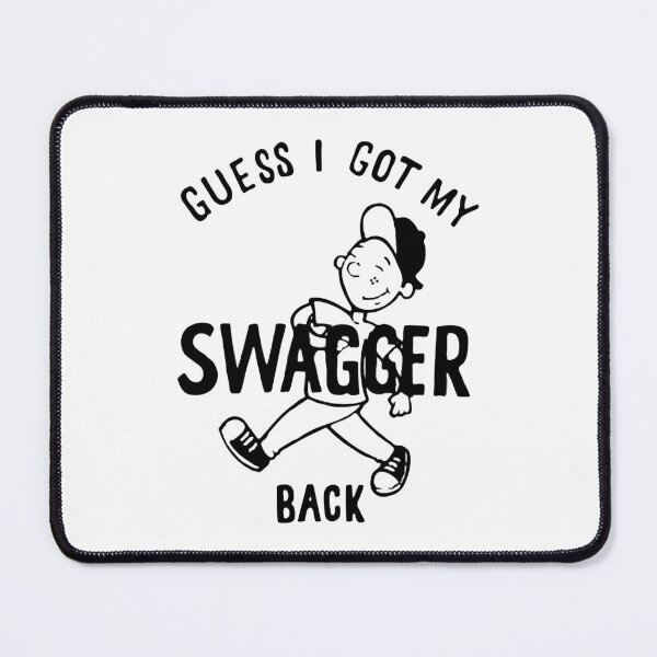 Item preview, GUESS I GOT MY SWAGGER BACK designed and sold by MuzanIchiro.