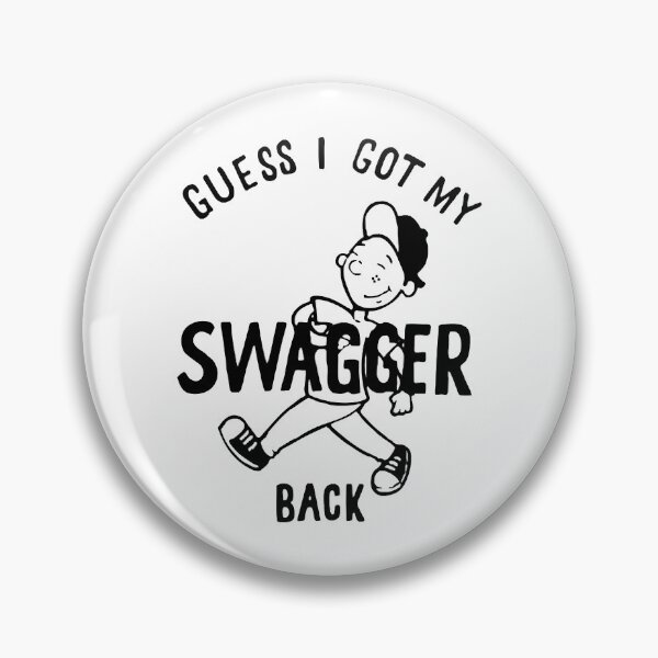 Item preview, GUESS I GOT MY SWAGGER BACK designed and sold by MuzanIchiro.