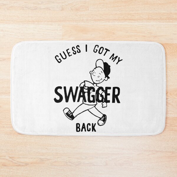 Item preview, GUESS I GOT MY SWAGGER BACK designed and sold by MuzanIchiro.