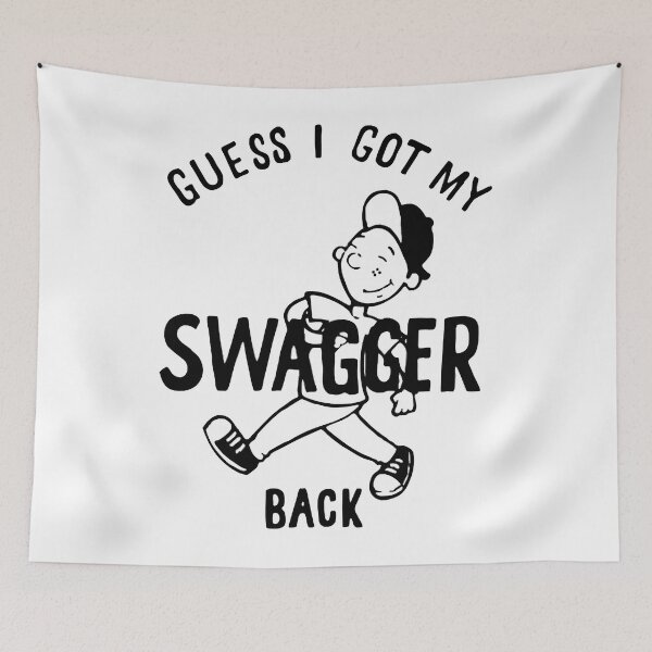 Item preview, GUESS I GOT MY SWAGGER BACK designed and sold by MuzanIchiro.