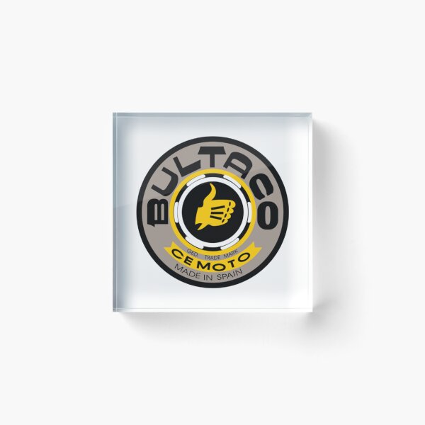 Artikelvorschau, LOS MÁS VENDIDOS - Bultaco Motos Camiseta Clásica entworfen und verkauft von MaverickMotor9.