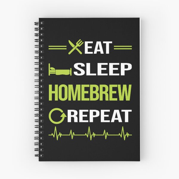 Item preview, Funny Eat Sleep Repeat Homebrewing Homebrew Homebrewer Beer Home Brew Brewing Brewer designed and sold by HappyTshirt1239.