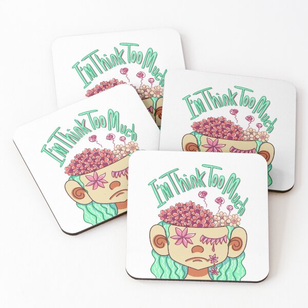 Item preview, I am Think Too Much designed and sold by diaricesalt.
