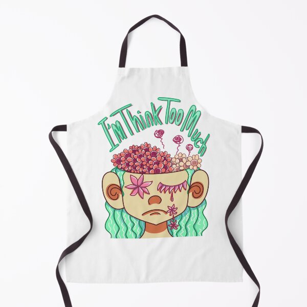 Item preview, I am Think Too Much designed and sold by diaricesalt.