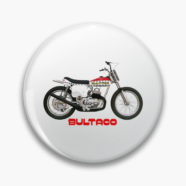 Artikelvorschau, Motocicleta Bultaco Camiseta clásica entworfen und verkauft von MaverickMotor9.