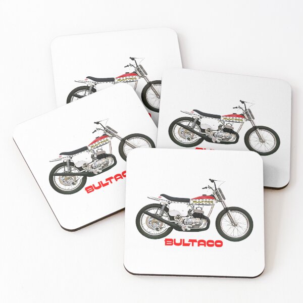 Item preview, Motocicleta Bultaco Camiseta clásica designed and sold by MaverickMotor9.