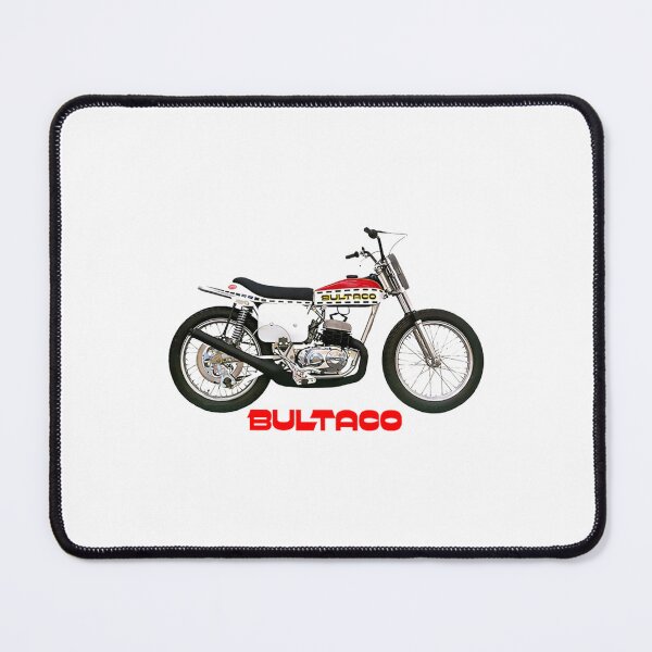 Item preview, Motocicleta Bultaco Camiseta clásica designed and sold by MaverickMotor9.