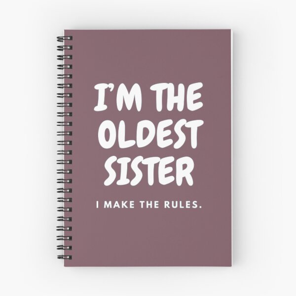 Item preview, I’M THE OLDEST SISTER | I MAKE THE RULES designed and sold by HASSANBADRI2050.