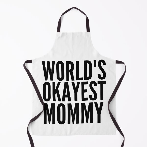 Item preview, world's okayest mommy - Funny Mothers day designed and sold by Hoetoons.
