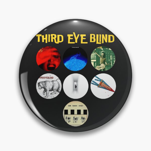 Item preview, third eye blind classic t shirt | third eye blind tour 2022 sticker designed and sold by ReganPro5.