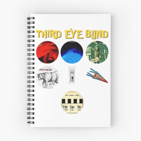 Item preview, third eye blind classic t shirt | third eye blind tour 2022 sticker designed and sold by ReganPro5.