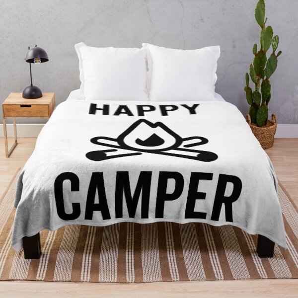 Item preview, Happy Camper designed and sold by MuzanIchiro.