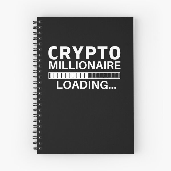 Item preview, Crypto Millionaire Loading designed and sold by Retrovas.