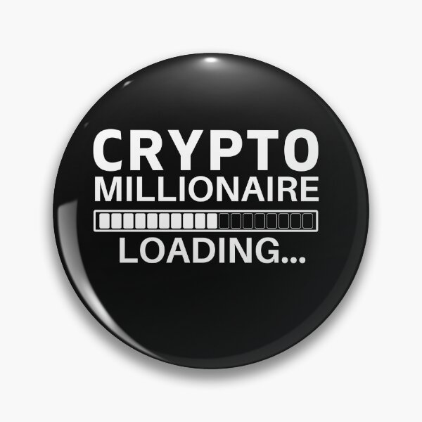 Item preview, Crypto Millionaire Loading designed and sold by Retrovas.