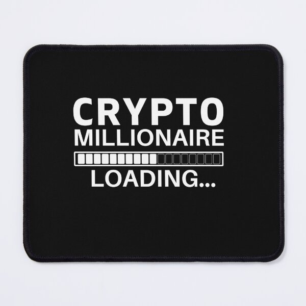 Item preview, Crypto Millionaire Loading designed and sold by Retrovas.