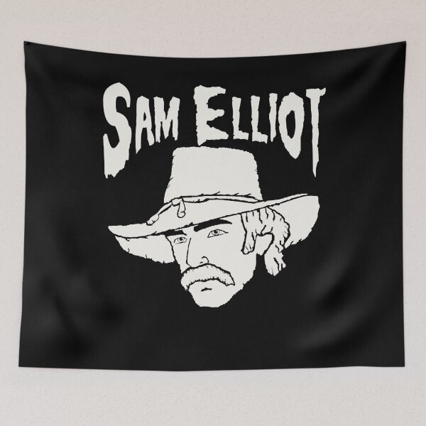 Item preview, Women Men Sam Elliot Samhain Sam Awesome For Movie Fan designed and sold by Brittanyrogahn.