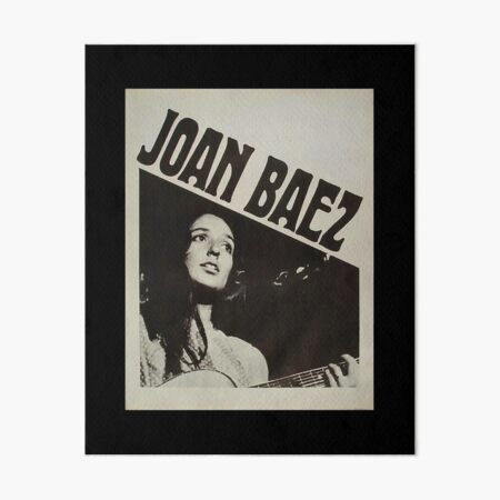 Joan Baez Dates 2019 Fare Thee Well Print Art01 T-Shirt by Lestari Tedjo -  Fine Art America