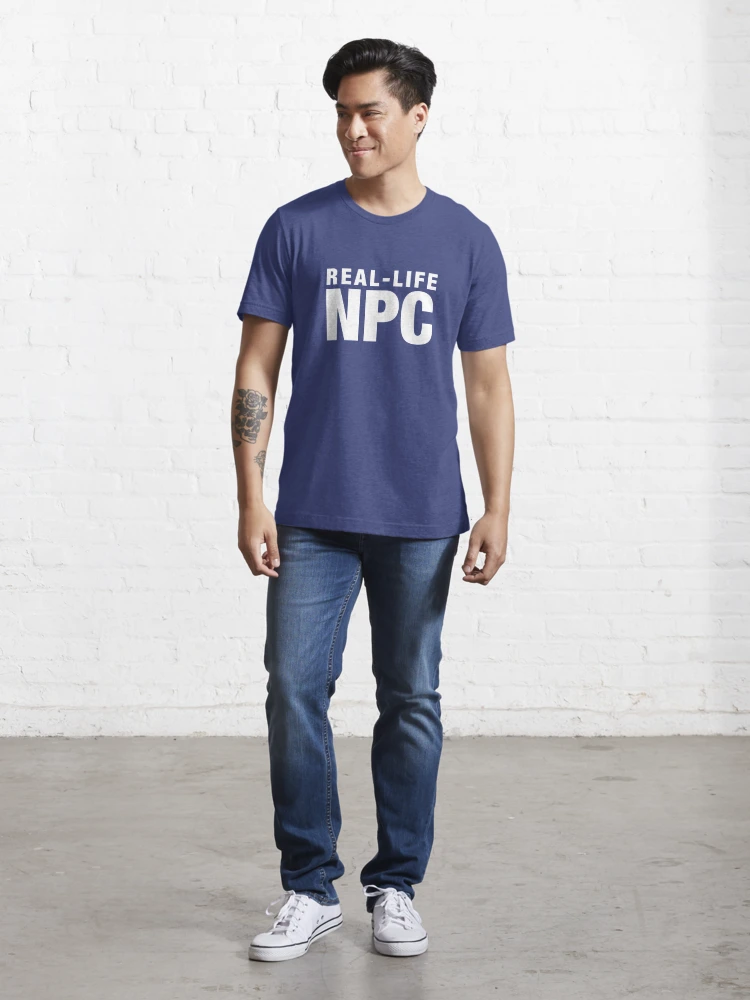 Live NPC Tshirt Live Streaming Active NPC Influencer Shirt 