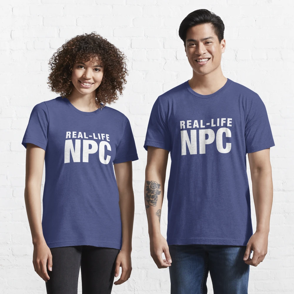 Live NPC Tshirt Live Streaming Active NPC Influencer Shirt 