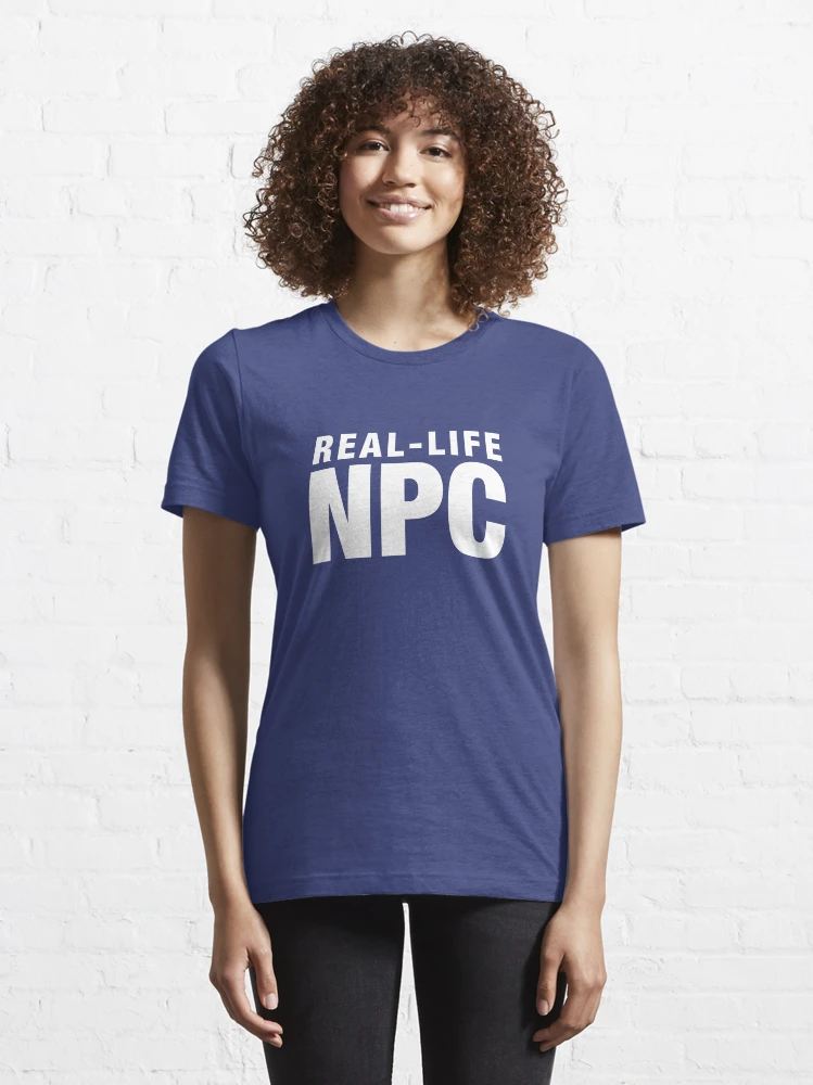 Live NPC Tshirt Live Streaming Active NPC Influencer Shirt 