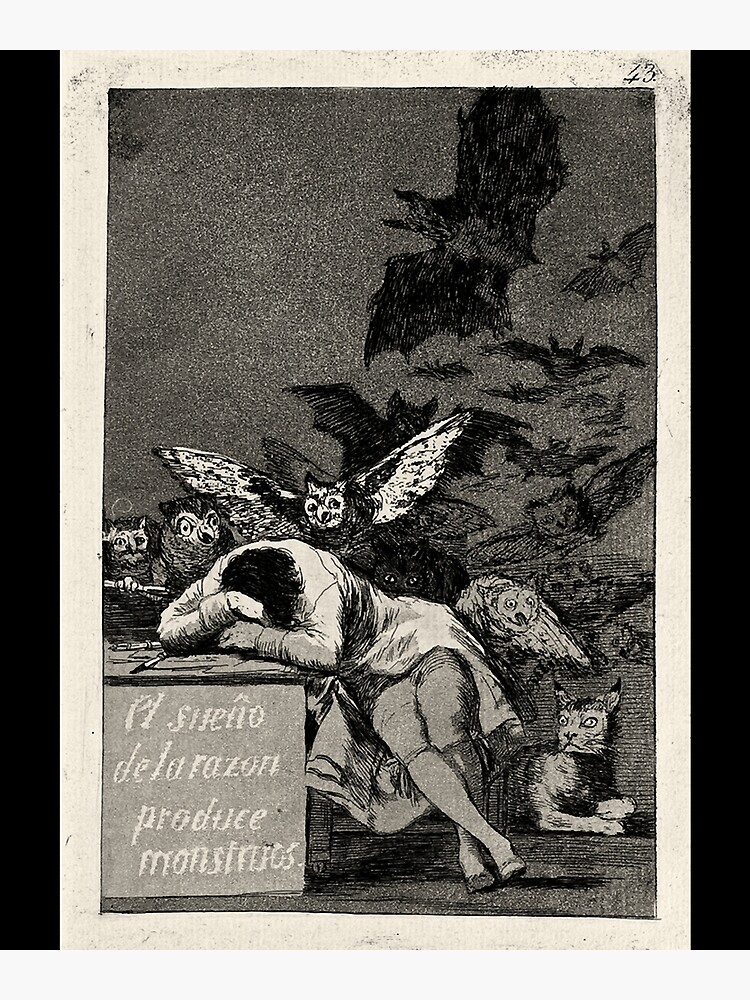 Banda de tela -Feliz Cumpleaños- – Caprichos de Goya