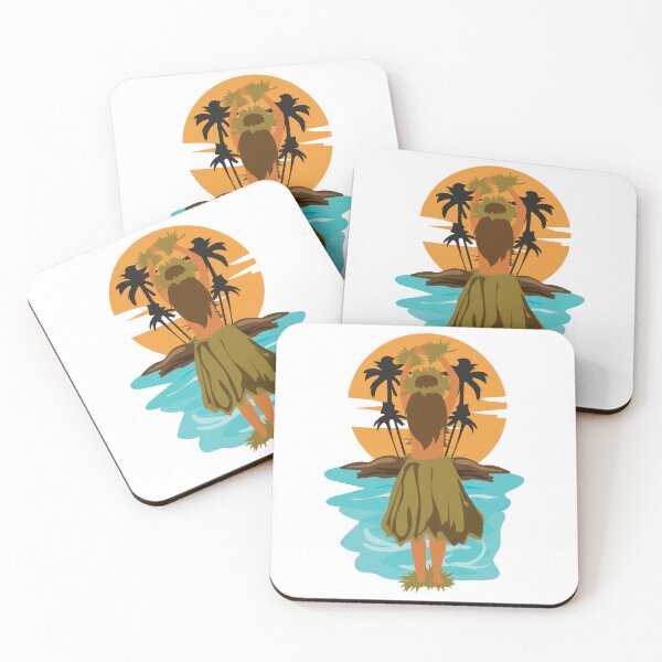Item preview, Hawaii Hula Dance Hula Girl Summer Gift Idea designed and sold by MuzanIchiro.