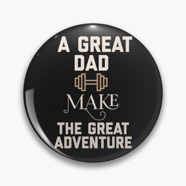 Item preview,    A Great Dad Make The Great Adventure designed and sold by ZubiyaArt.