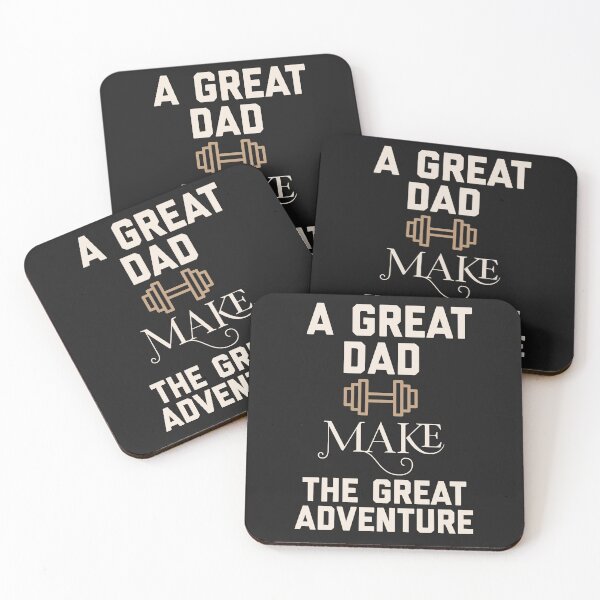 Item preview,    A Great Dad Make The Great Adventure designed and sold by ZubiyaArt.