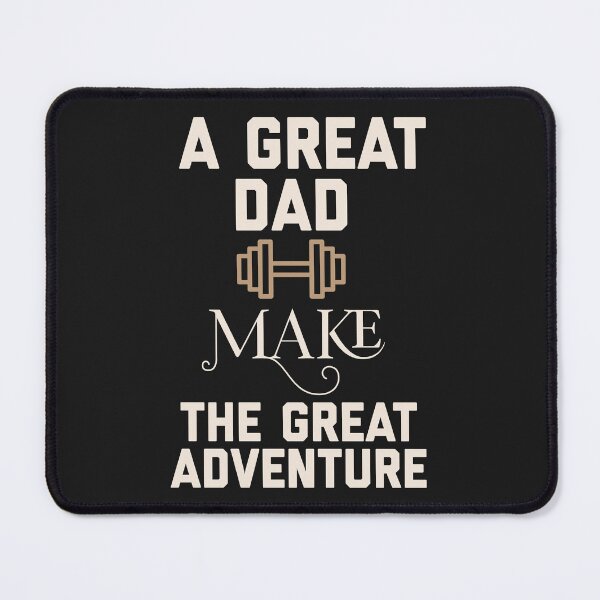 Item preview, A Great Dad Make The Great Adventure designed and sold by ZubiyaArt.