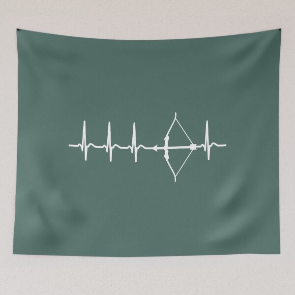 Item preview, Heartbeat Archer Archery Club Team Cool Shirt Gift designed and sold by MuzanIchiro.