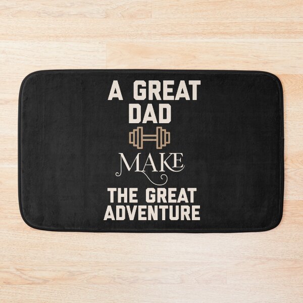 Item preview,    A Great Dad Make The Great Adventure designed and sold by ZubiyaArt.