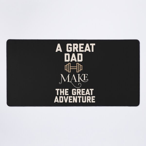 Item preview,    A Great Dad Make The Great Adventure designed and sold by ZubiyaArt.