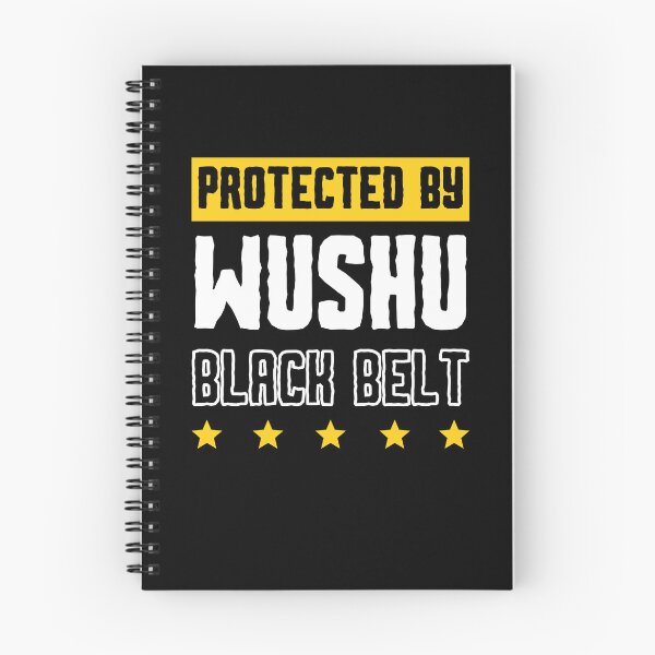 Item preview, Protected by Wushu Black Belt designed and sold by 9N20.